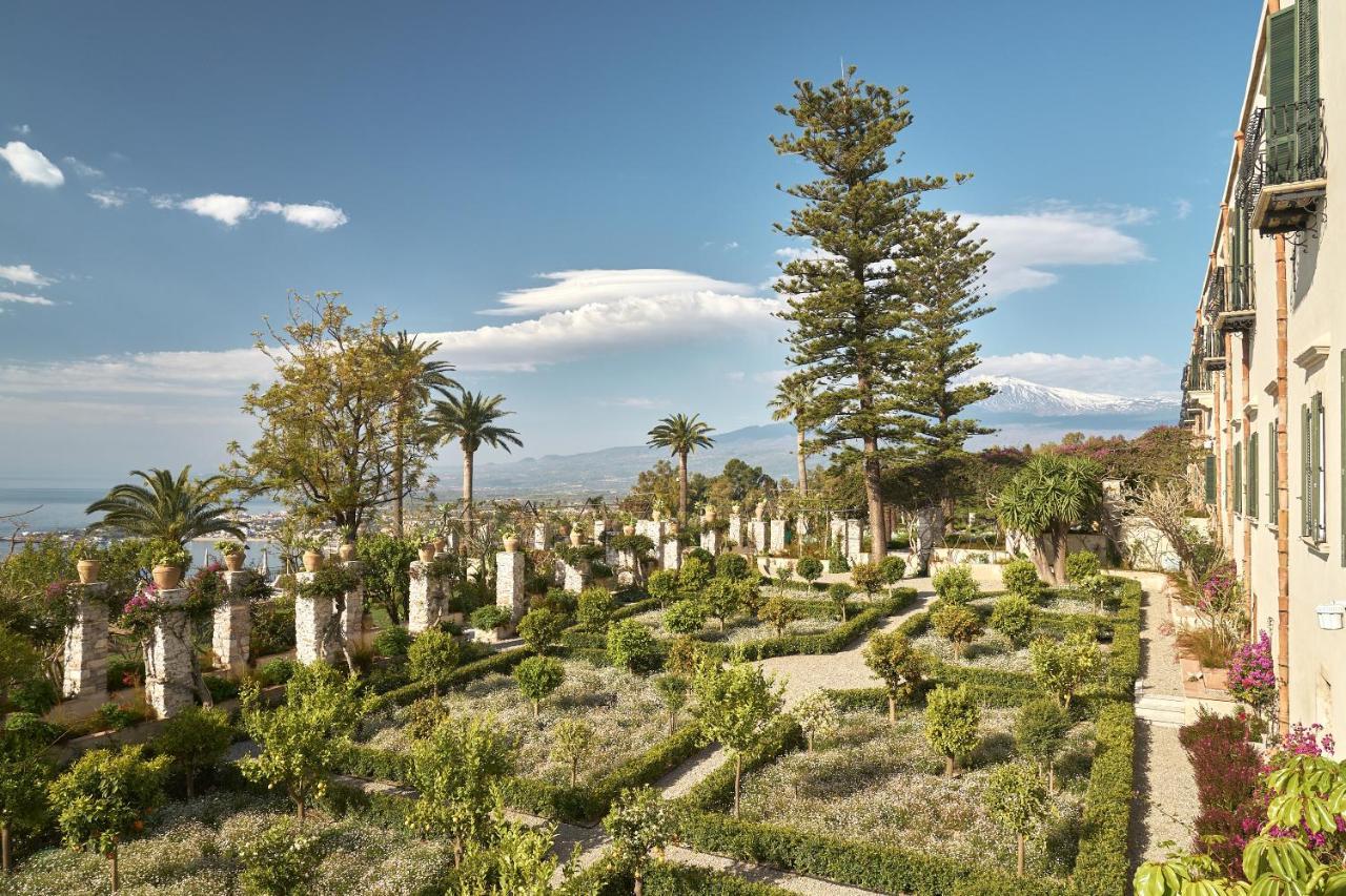 San Domenico Palace, Taormina, A Four Seasons Hotel Exterior foto