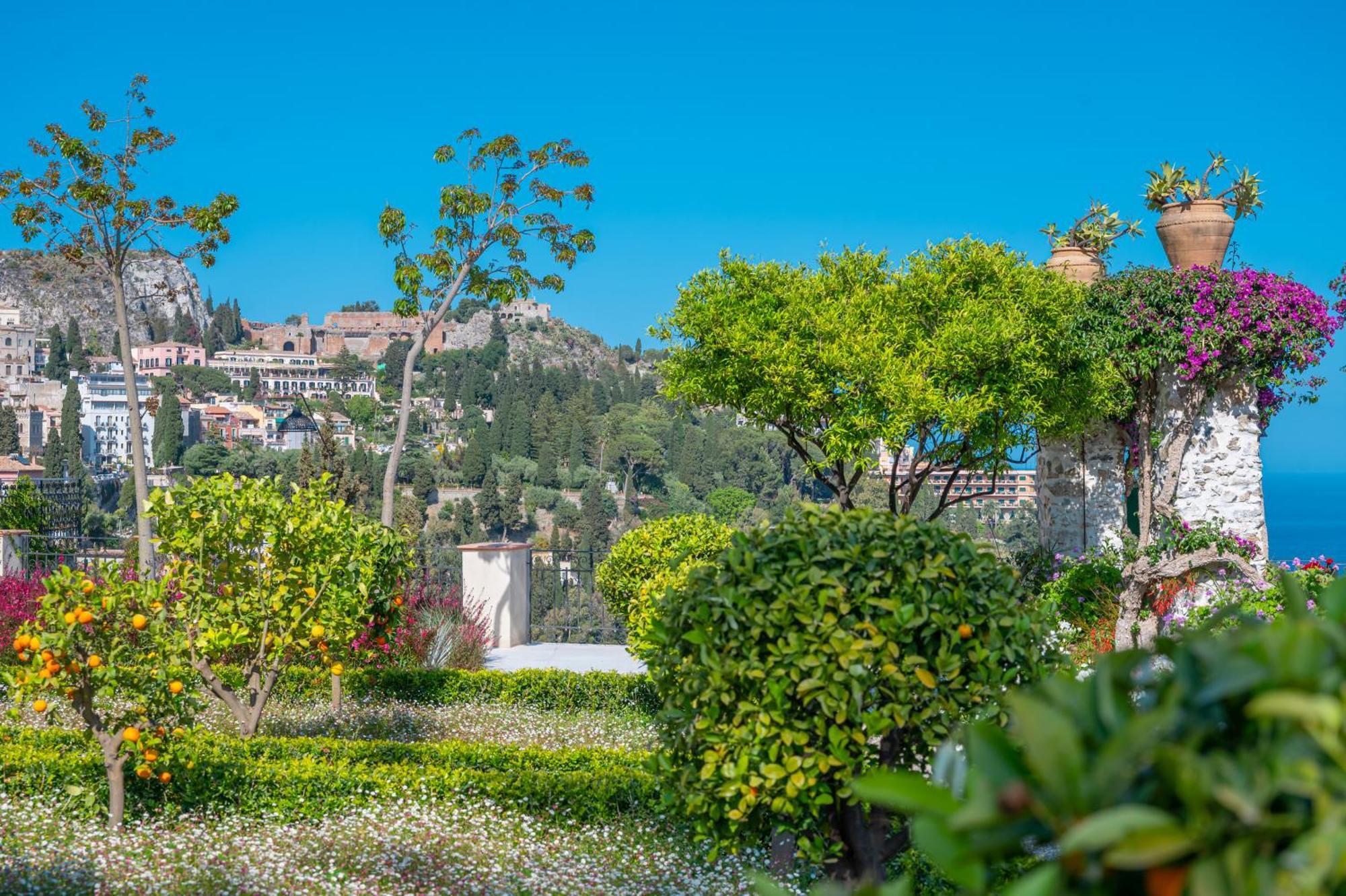 San Domenico Palace, Taormina, A Four Seasons Hotel Exterior foto