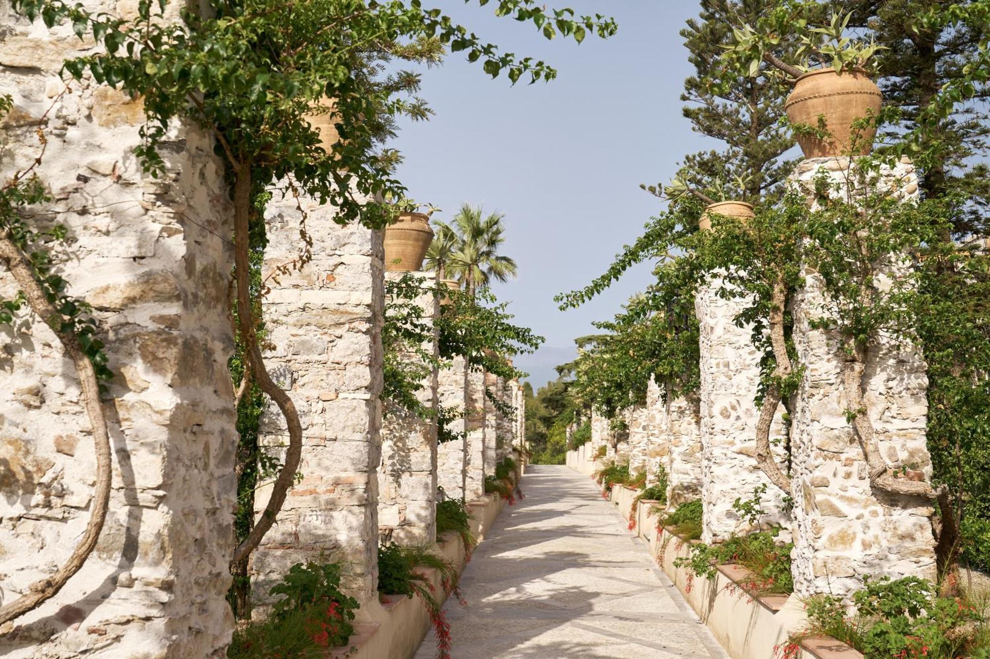 San Domenico Palace, Taormina, A Four Seasons Hotel Exterior foto