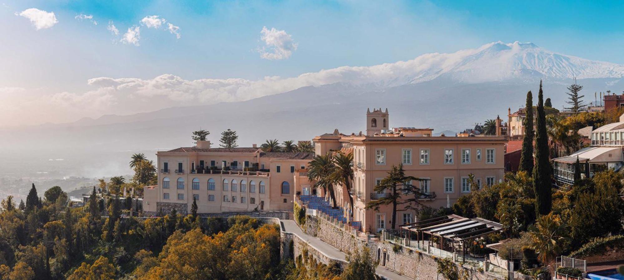 San Domenico Palace, Taormina, A Four Seasons Hotel Exterior foto