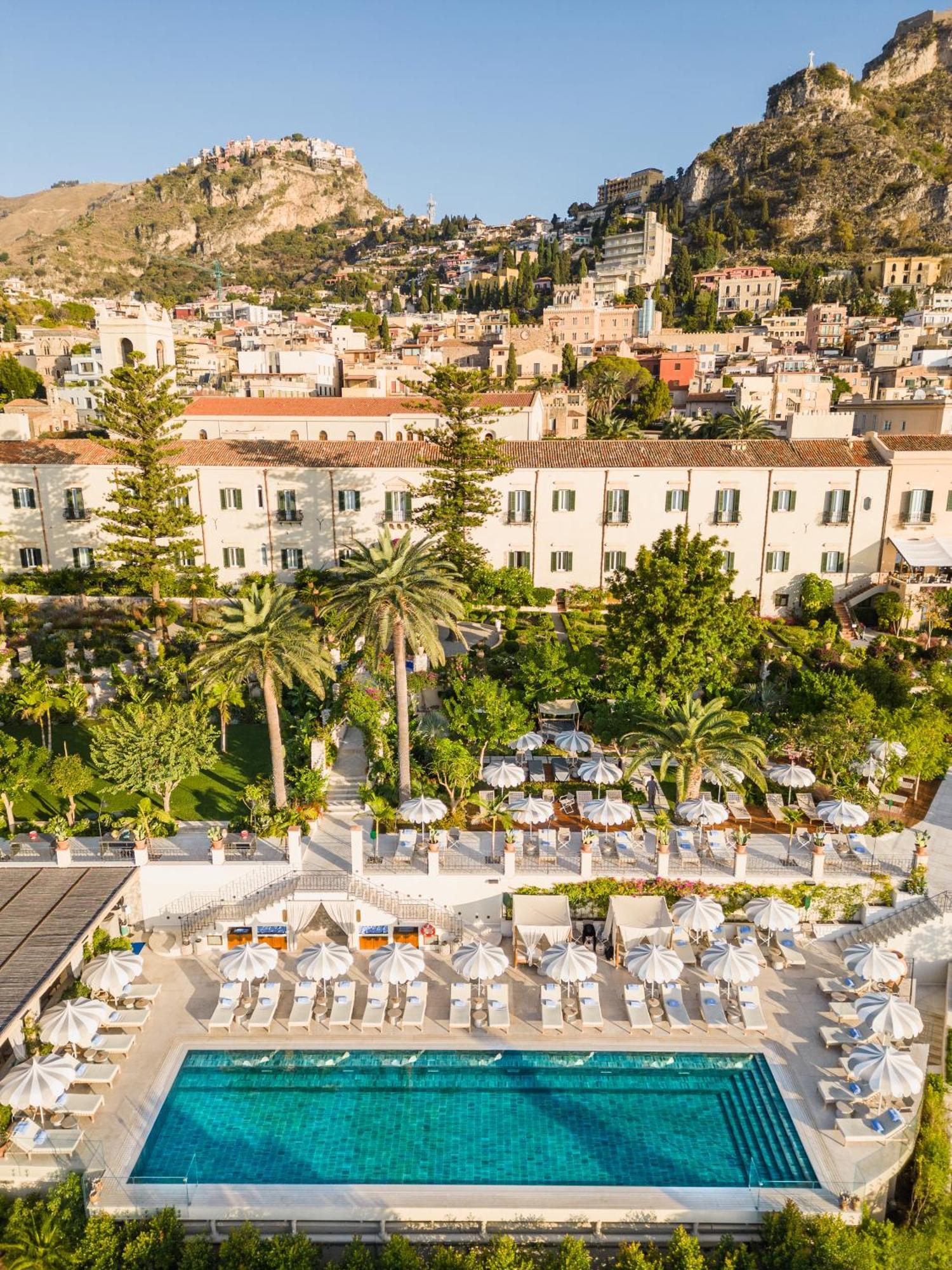 San Domenico Palace, Taormina, A Four Seasons Hotel Exterior foto