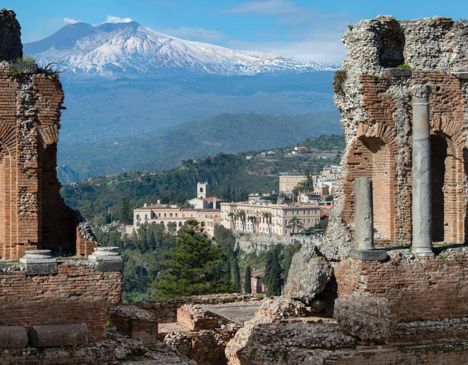 San Domenico Palace, Taormina, A Four Seasons Hotel Exterior foto