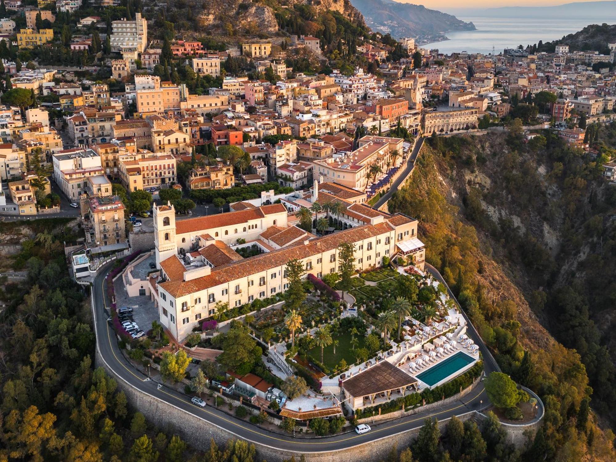 San Domenico Palace, Taormina, A Four Seasons Hotel Exterior foto