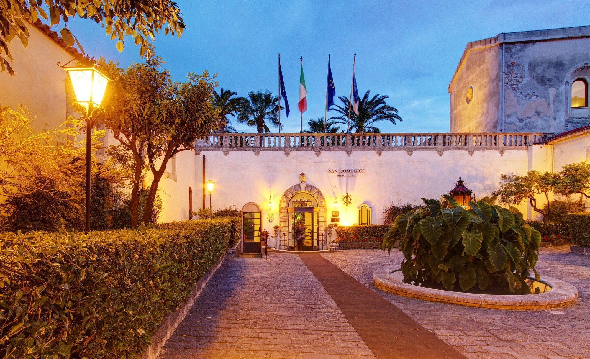 San Domenico Palace, Taormina, A Four Seasons Hotel Exterior foto