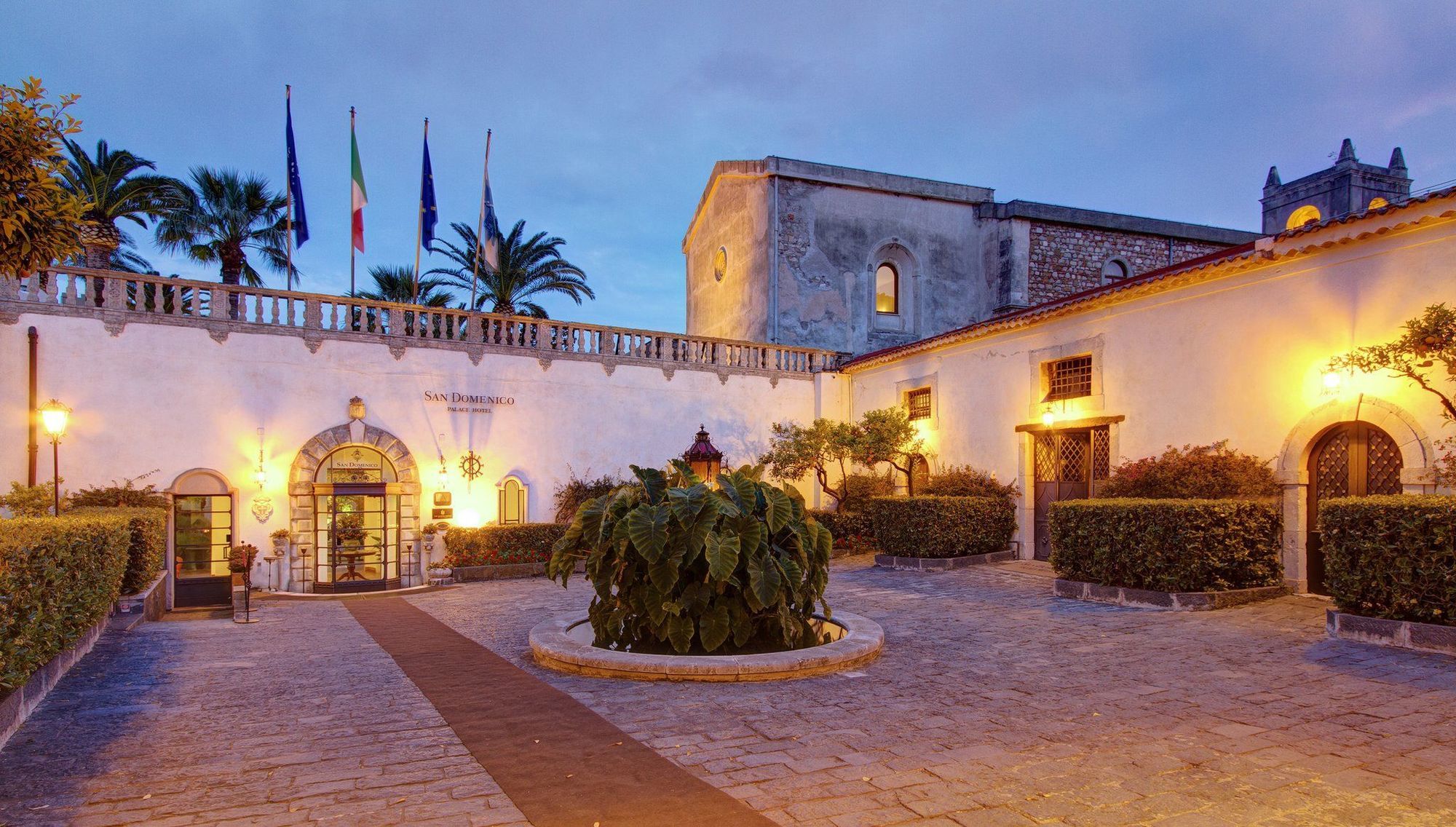 San Domenico Palace, Taormina, A Four Seasons Hotel Exterior foto